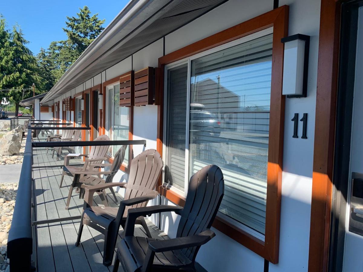 Oceanside Villas Sechelt Exterior foto